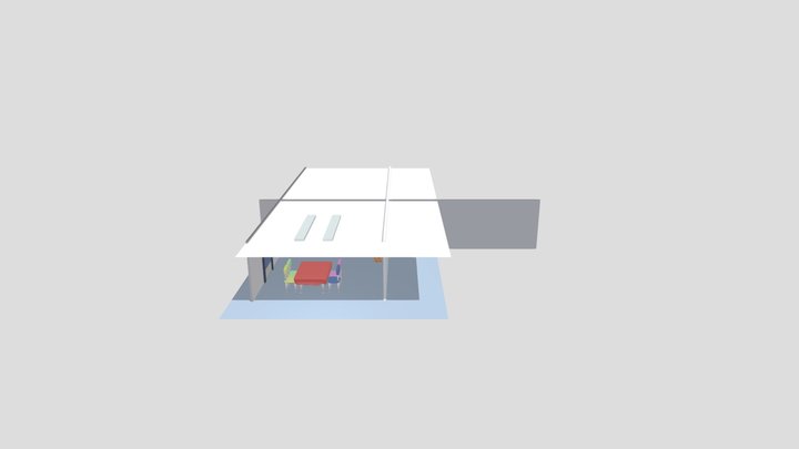 Room2 3D Model