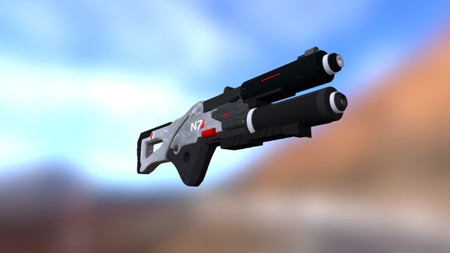 N7_two 3D Model