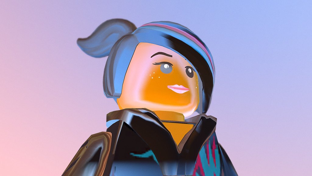 The LEGO Movie Videogames Wyldstyle
