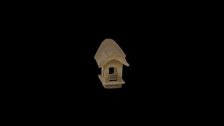 25　家形埴輪 3D Model