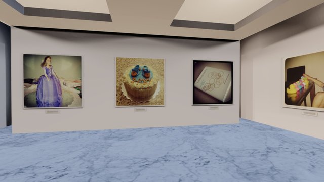 Instamuseum for @apathaya 3D Model