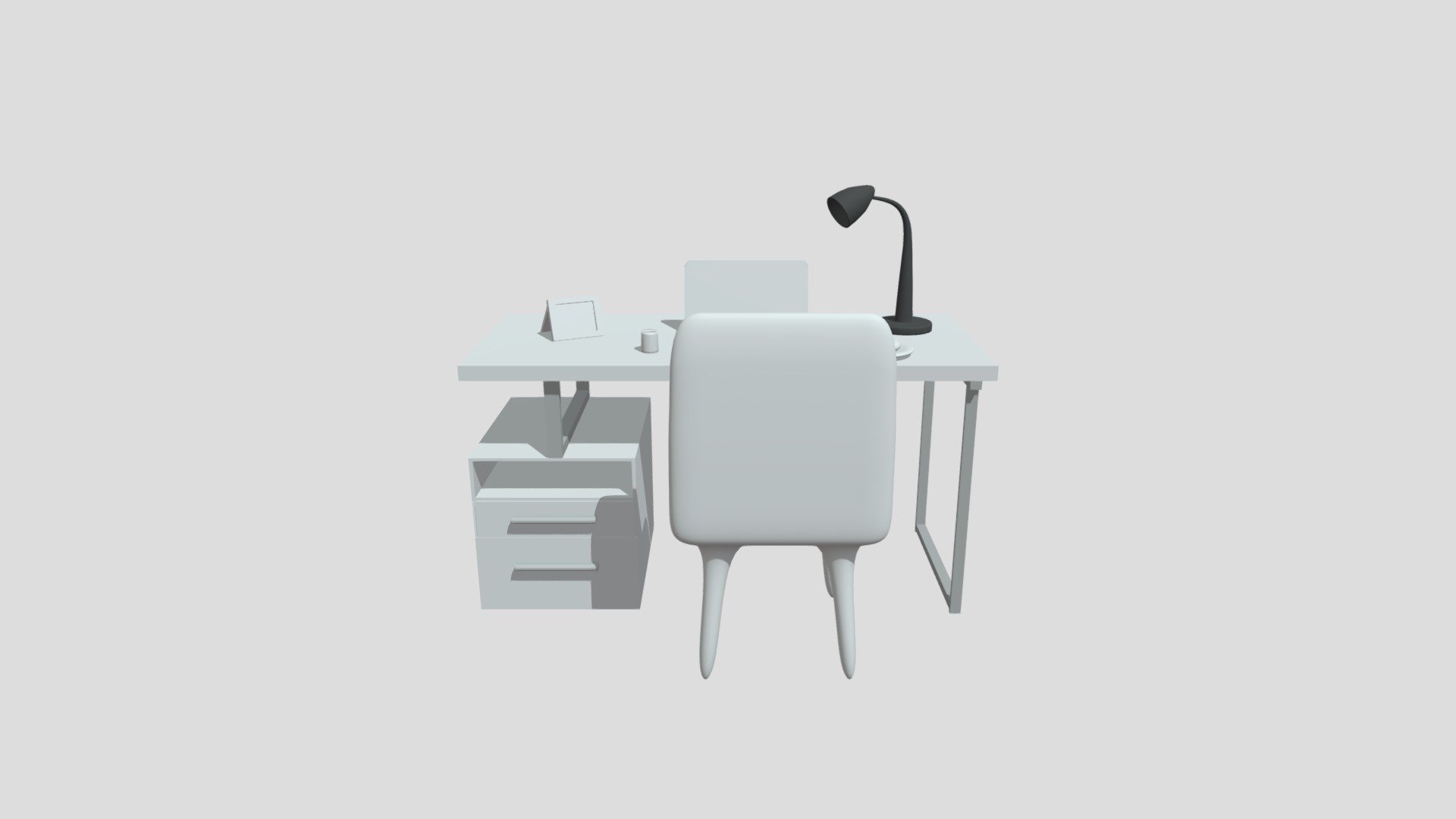 Fountain Geometric Props — Sketchfab embed 3D viewer
