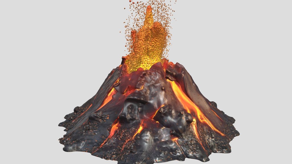 Volcano Eruption