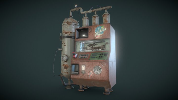 GAP - The BioFizz Machine 3D Model