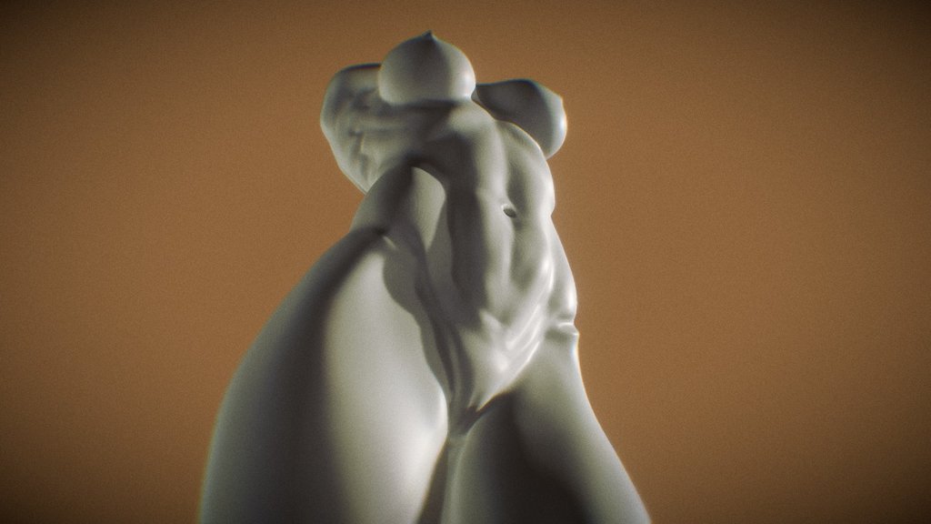 Female Torso — Sketchfab embed 3D viewer