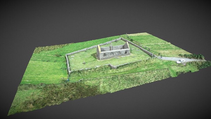 Ray Church, Donegal – Free 3D Model STL