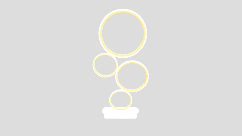 Modern Round Lamp
