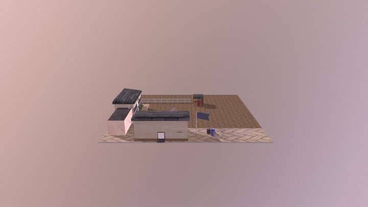 Finals- Environment 3D Model