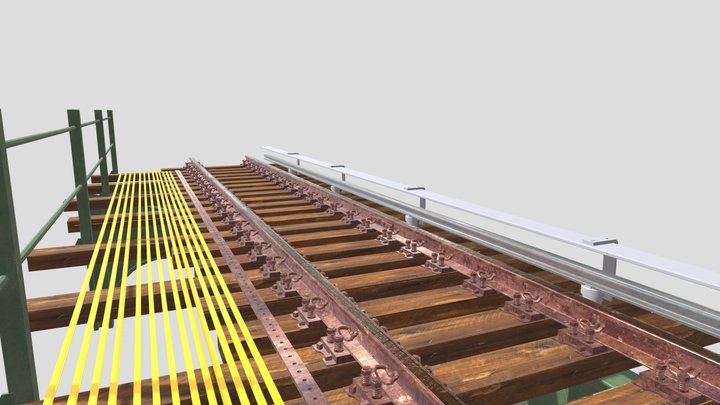 MTA New York Subway 3D Model