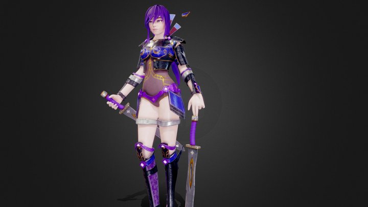 Starlight Idle Pose 3D Model