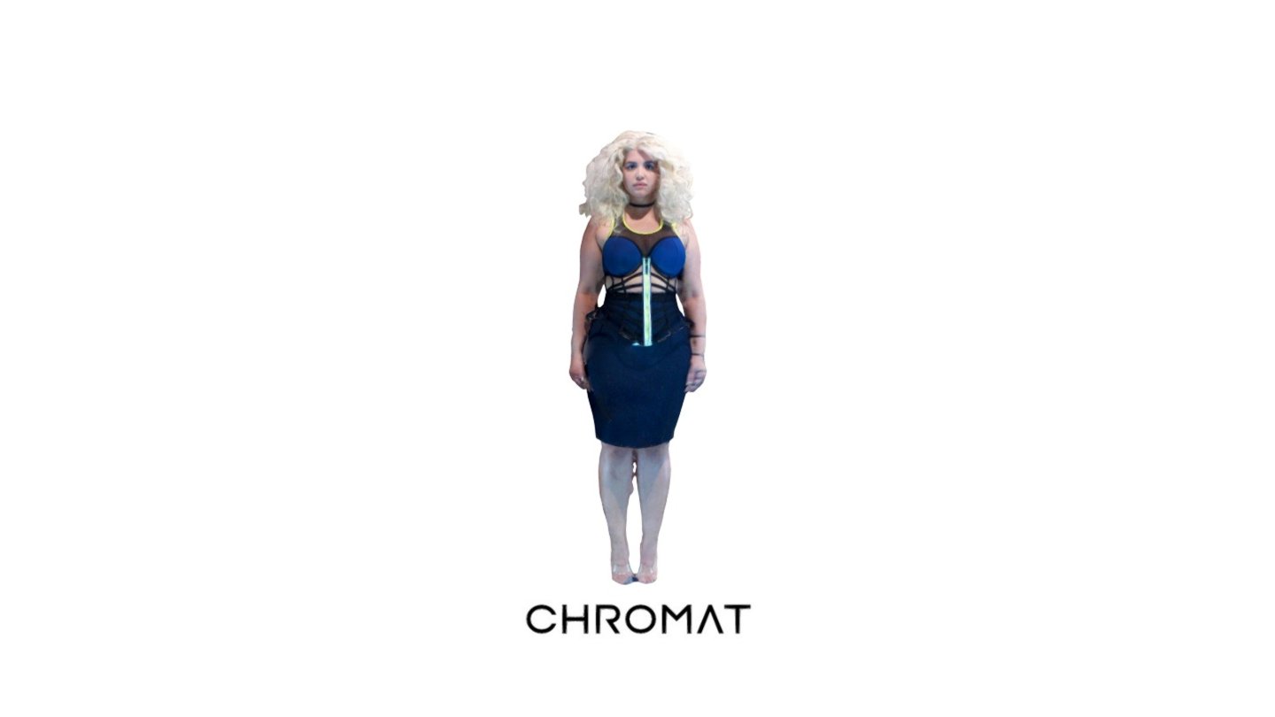 Denise from chromat