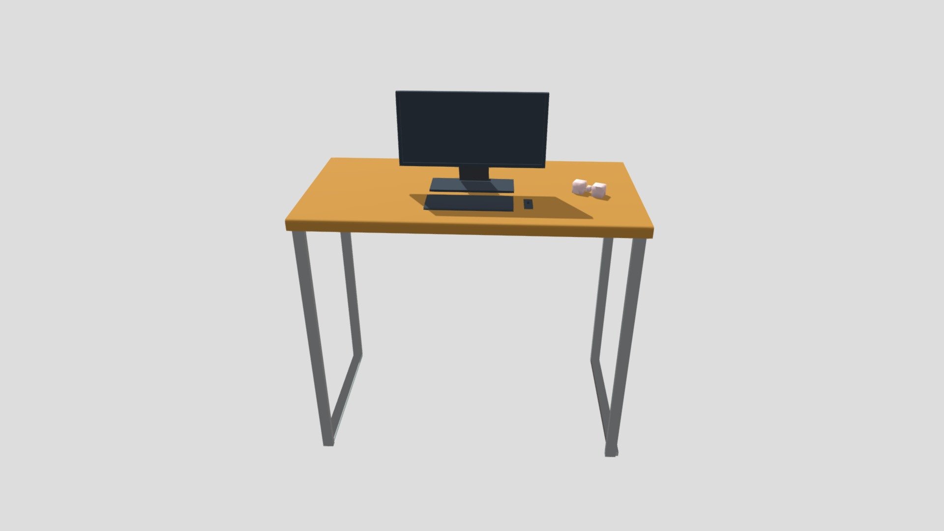 Workstation — Sketchfab embed 3D viewer