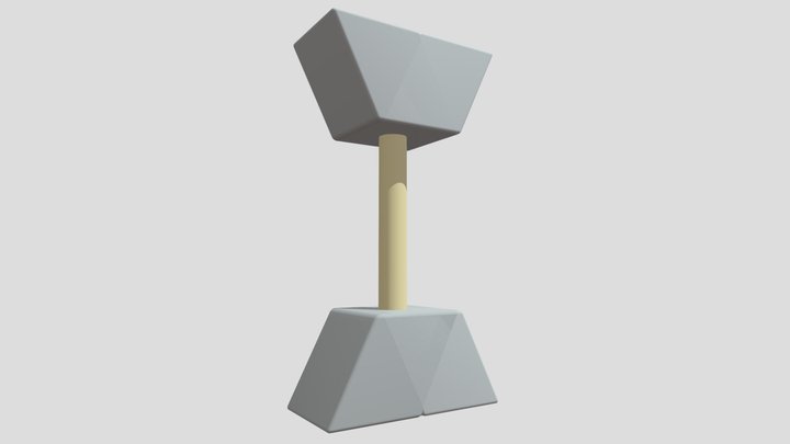 Random Structure 3D Model