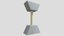 Loading 3D Model