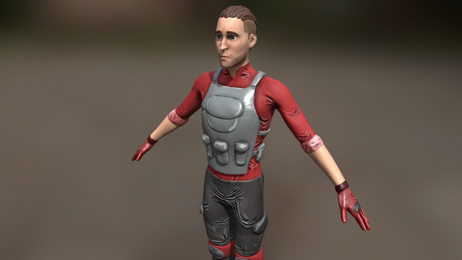 Stylized Soldier