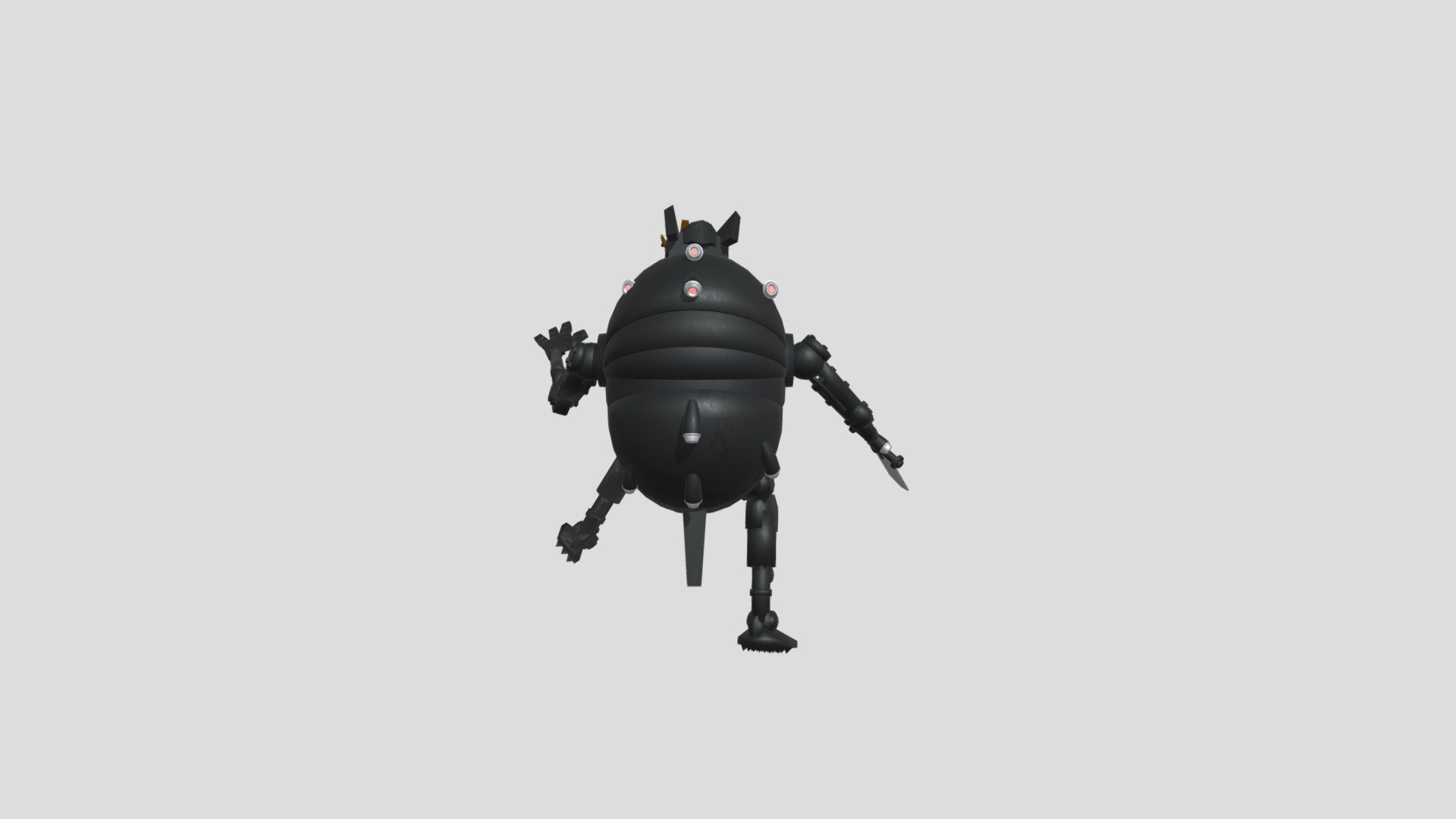 Armadillo Golem