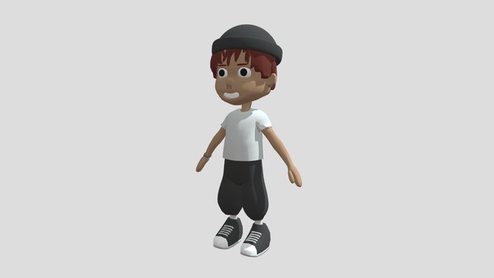 Jack 3D Model