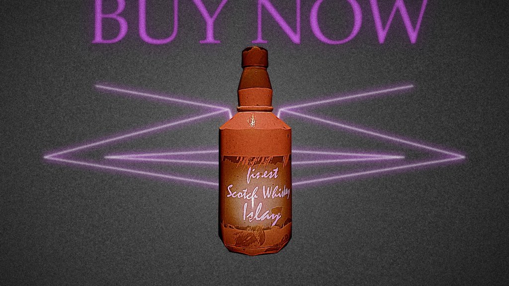 Whiskey Flasche