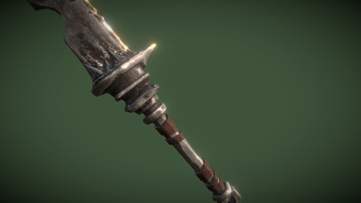 Stylized sword (Game-ready) 3D Model