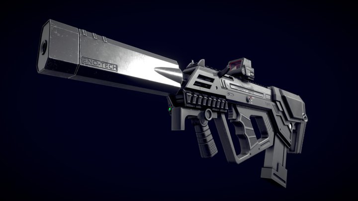 MK7 Alleycat 3D Model