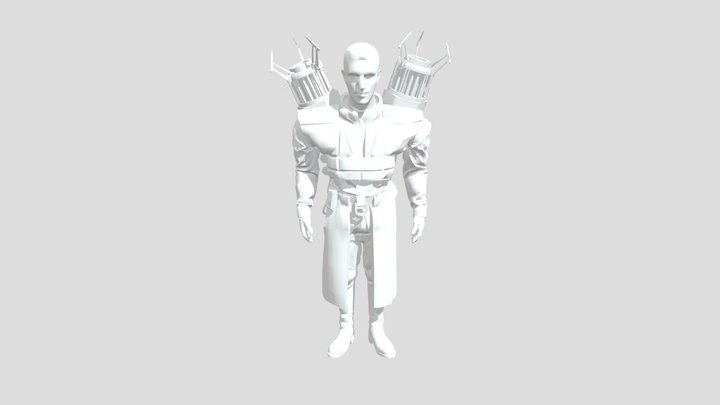 Commander V2 3D Model