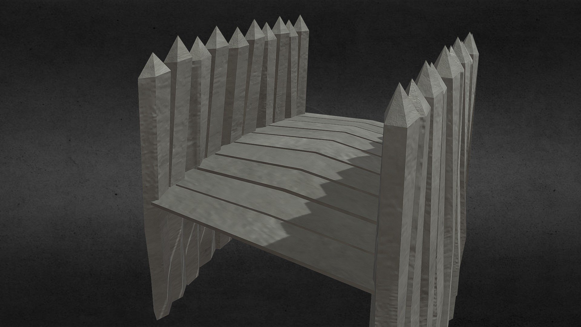 Passage Medieval en bois