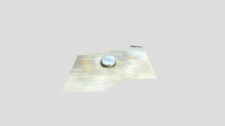 Small 3rd mil. tablet- copy 3D Model