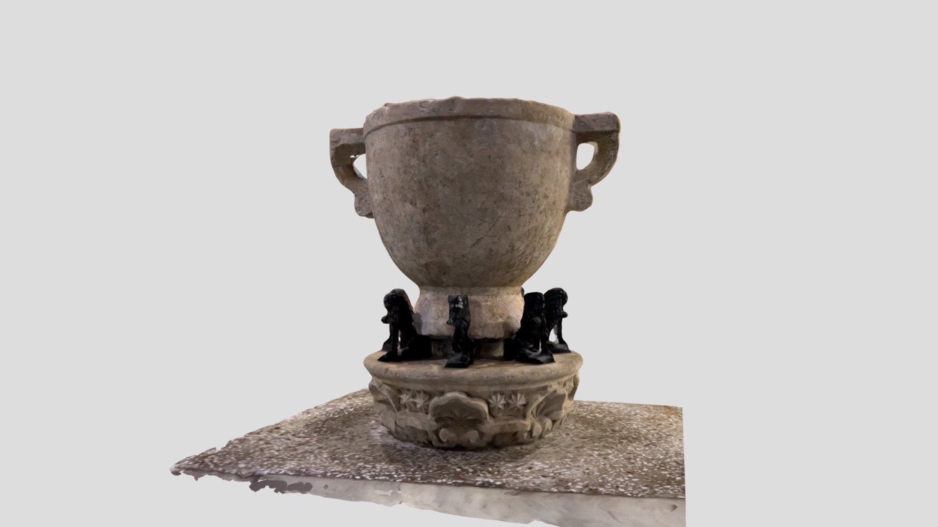 Catedral Siracusa Vase