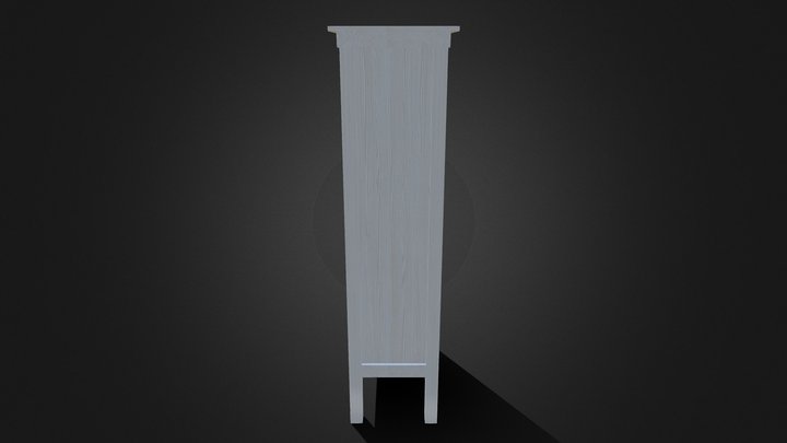 Bookcase 3D Model