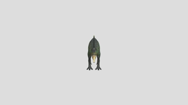 Daz studios & Dinoraul's Aucasaurus 2 – Free 3D Model STL