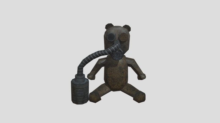 teddy gas mask slenderman must die 5