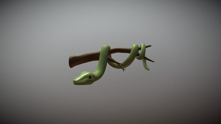 Beast: Jungle 3D Model