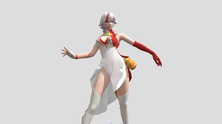 Lindis 3D Model