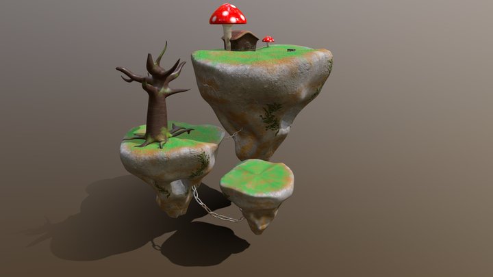 FolderExamFinal_259755_SF_Island 3D Model
