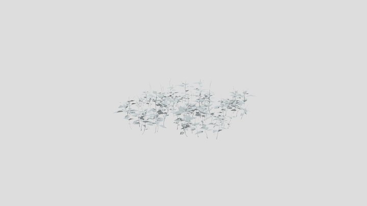 Circaea Lutetiana Weed Plant Large – Modèle 3D gratuit STL