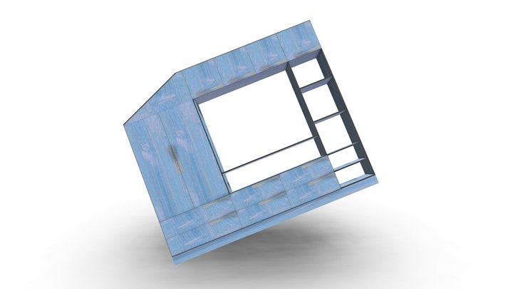 Closet Tomas 3D Model