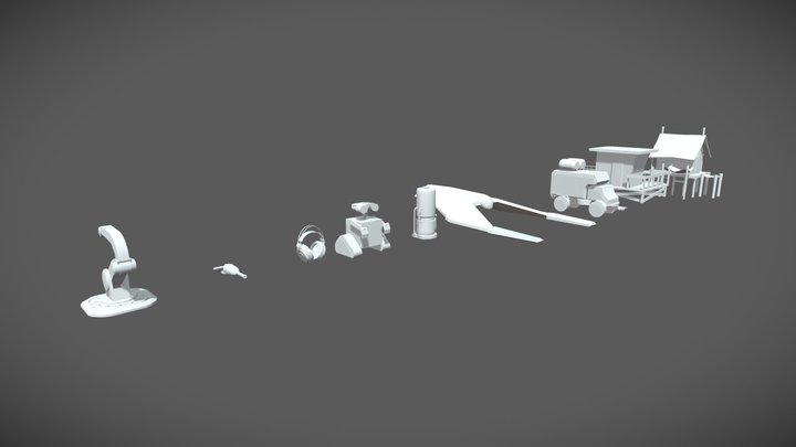 3D Practice 3D Model