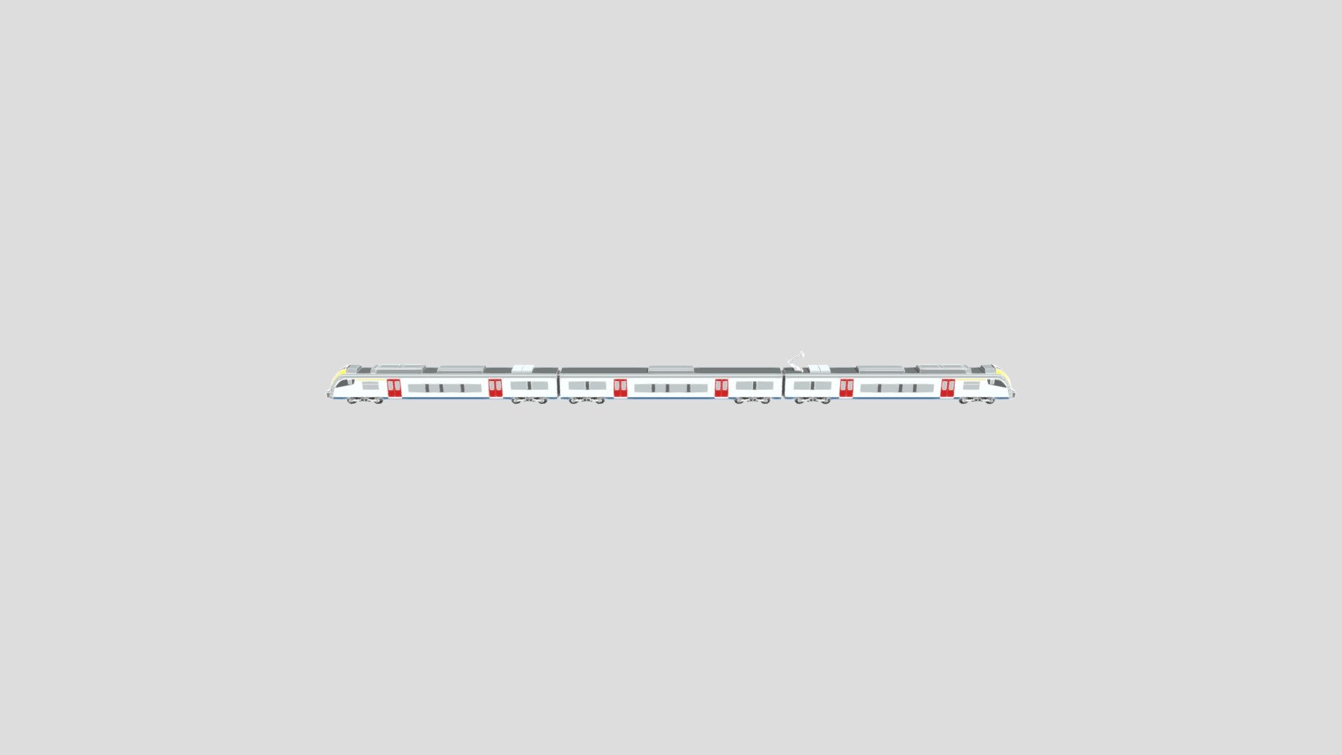 SNCB Desiro - model