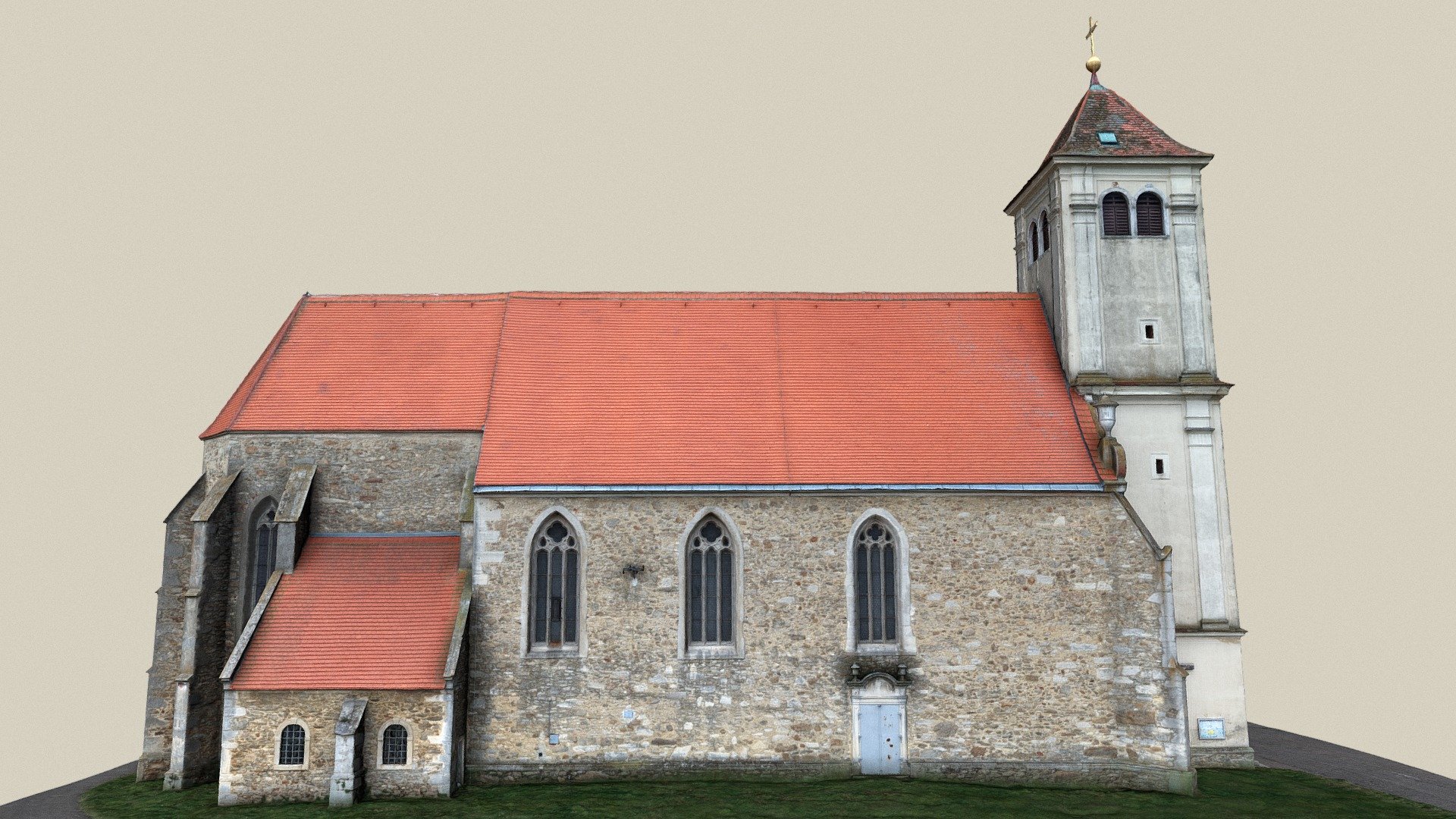 Pfarrkirche St. Leonhard — Sketchfab embed 3D viewer