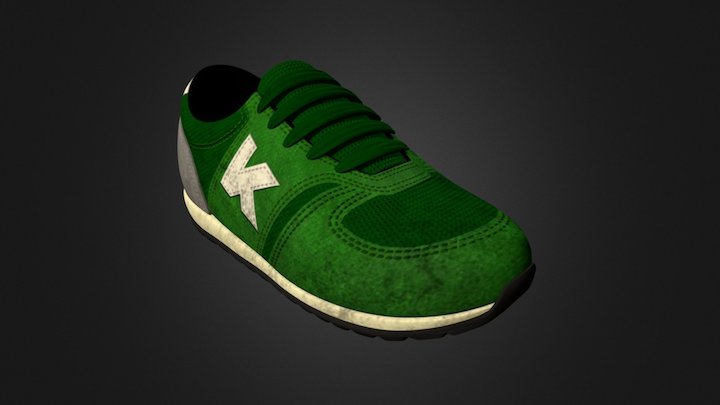 Shoe 3D Model