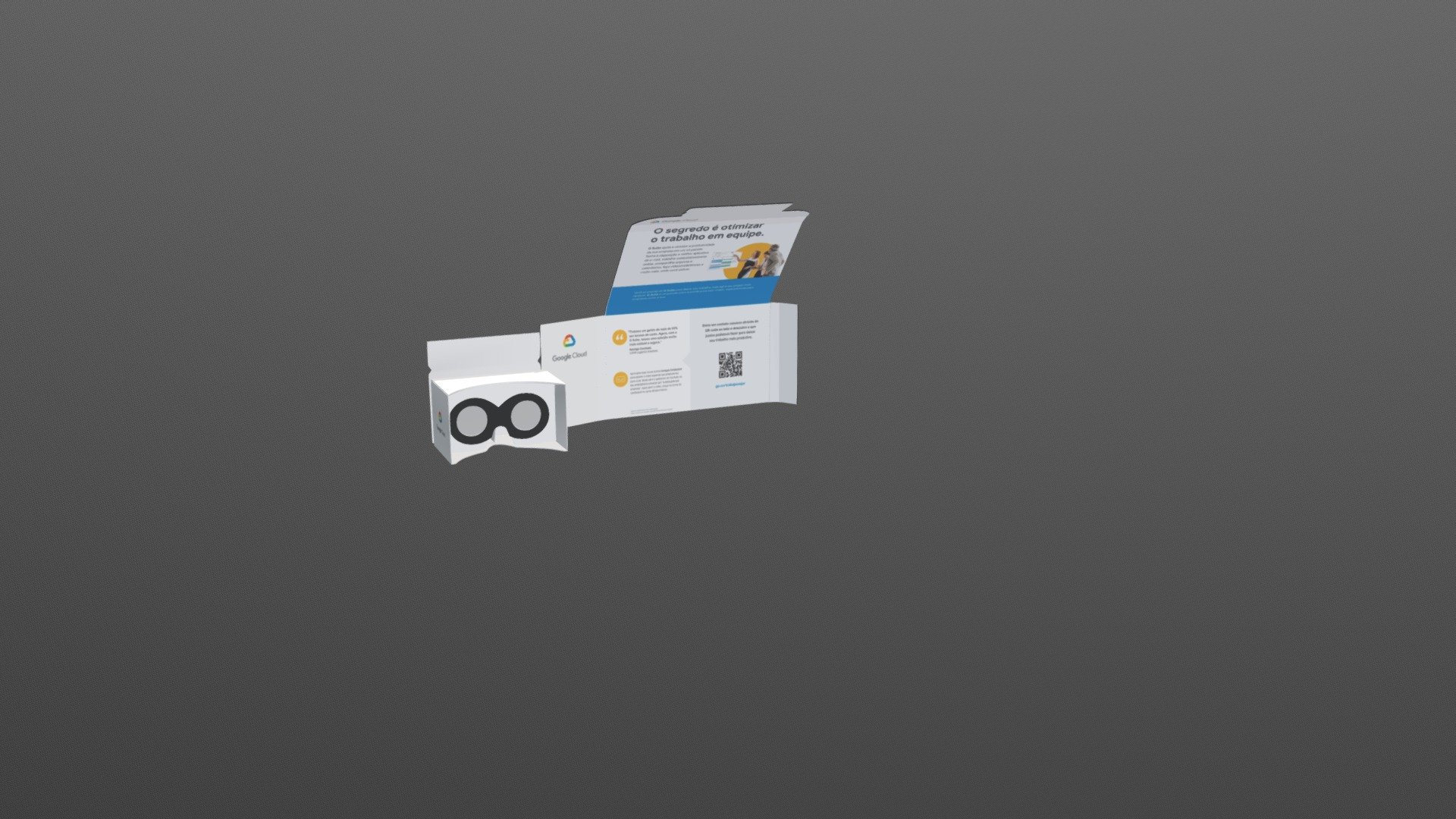 Oculos C4D- Mala Aberta - Google