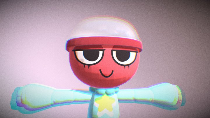 Gigi (Dandy's World) 3D Model