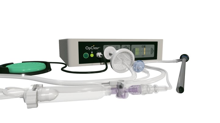 OpClear ® 3D Model