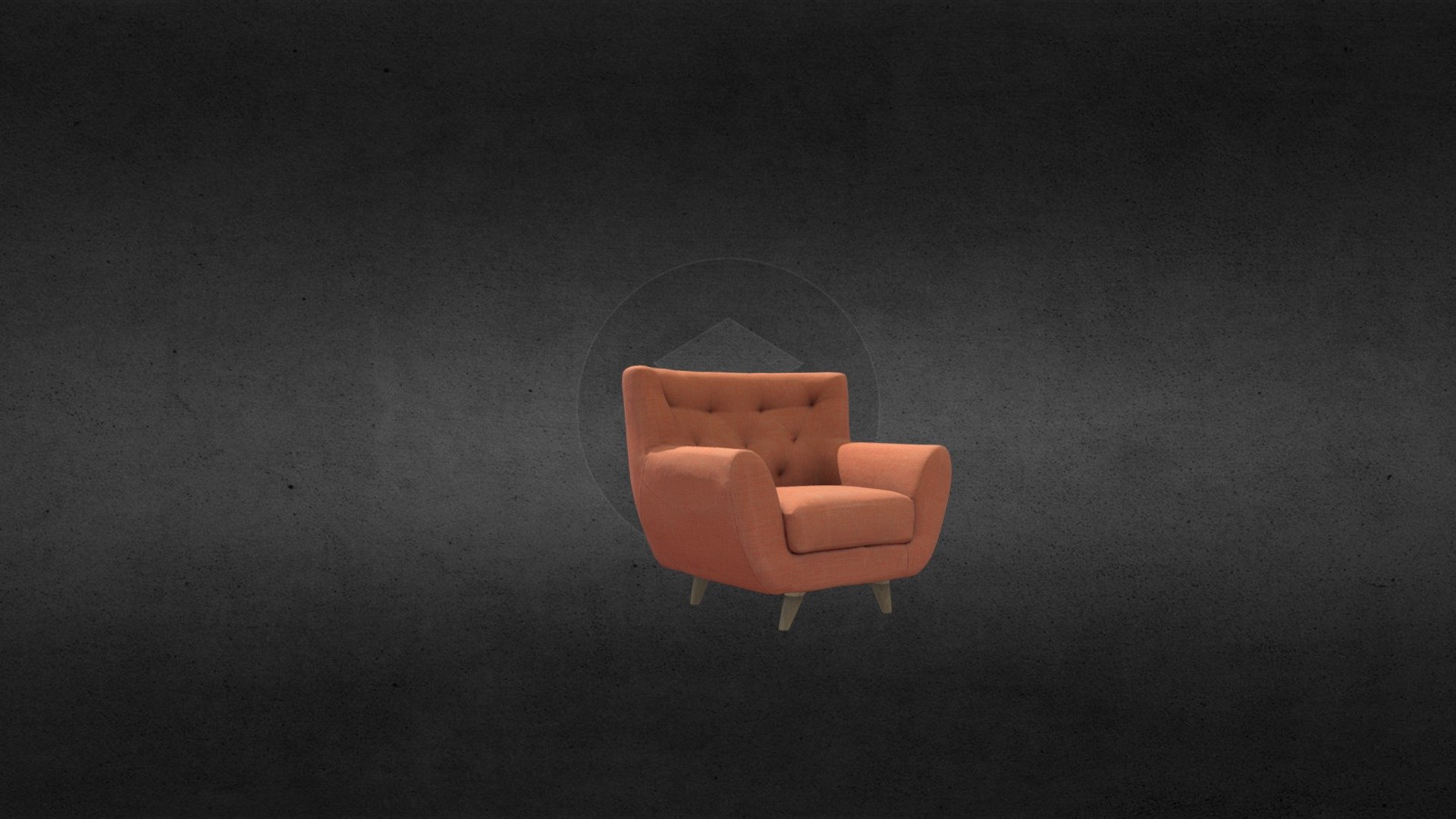 Orange Single Seater