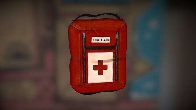 L4D - Medkit (SGP) 3D Model