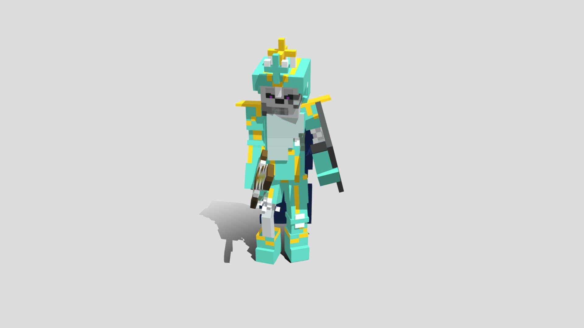 Spectral Hero - 3D model by LoinkLoink [be91041] - Sketchfab