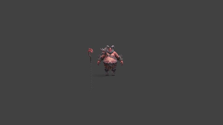 WoR Gluttony 3D Model