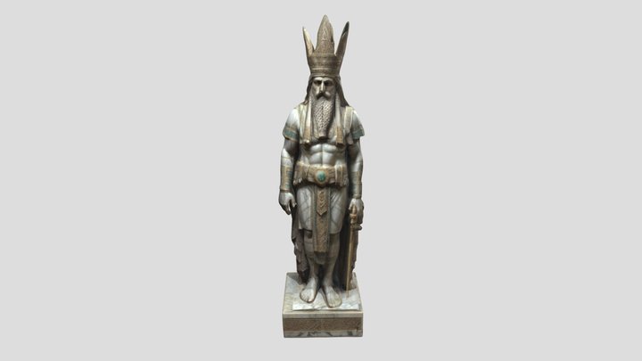Estátua de Marduk 3D Model
