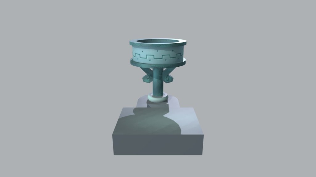 Torch Winter Stone