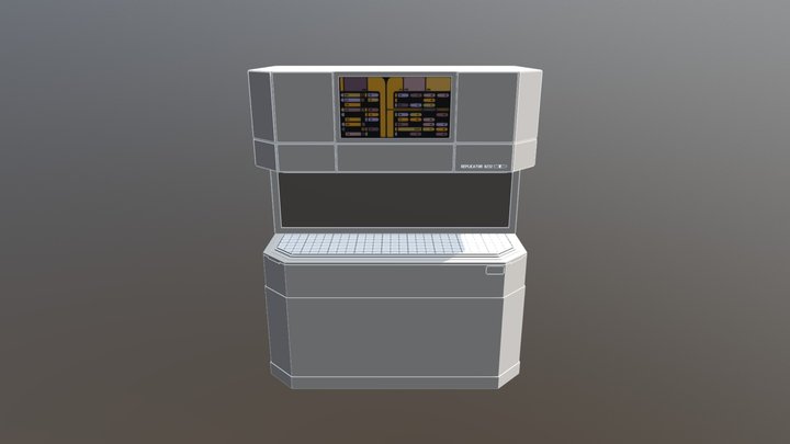 Henry Star Trek TNG Replicator 3D Model